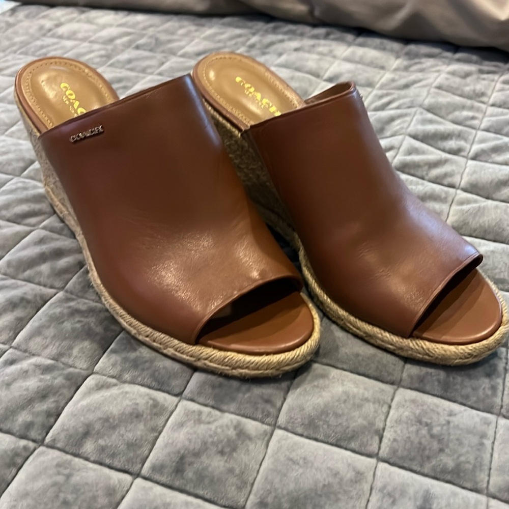 Coach Gayle Wedges